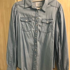 The Shirt denim shirt. Large. Excellent condition.